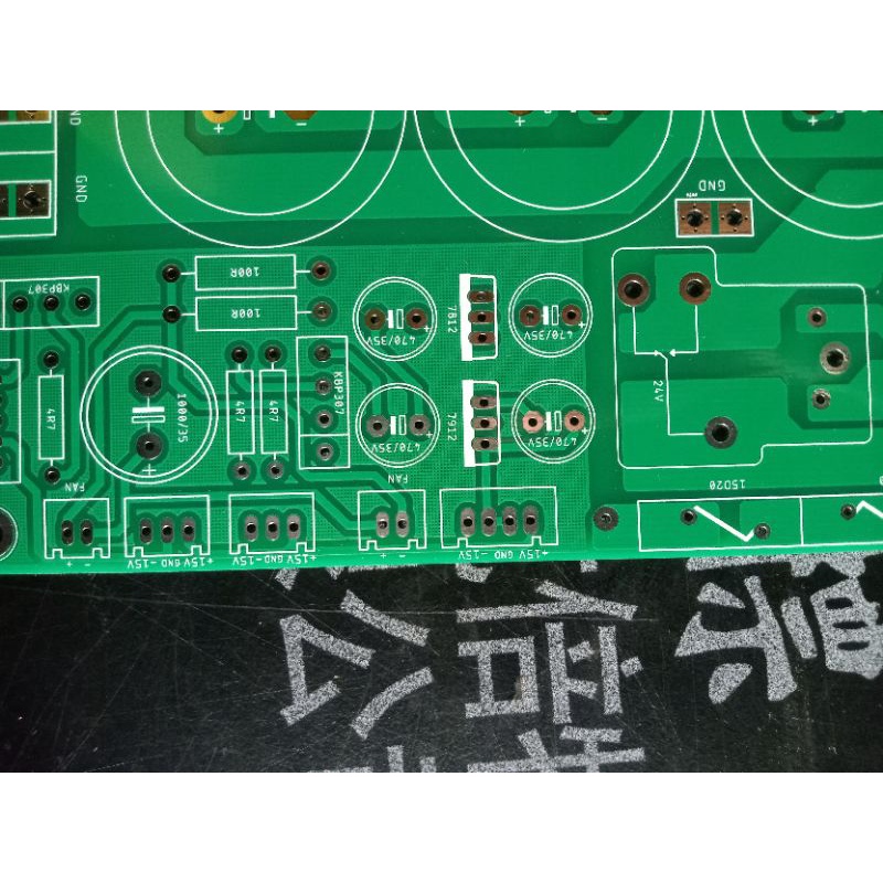 PCB clas h 8 elco