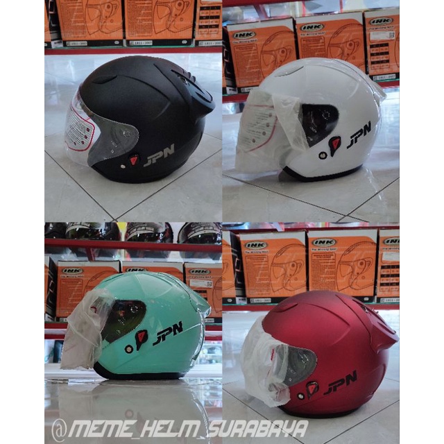 HELM HALF FACE JPN GALAXY