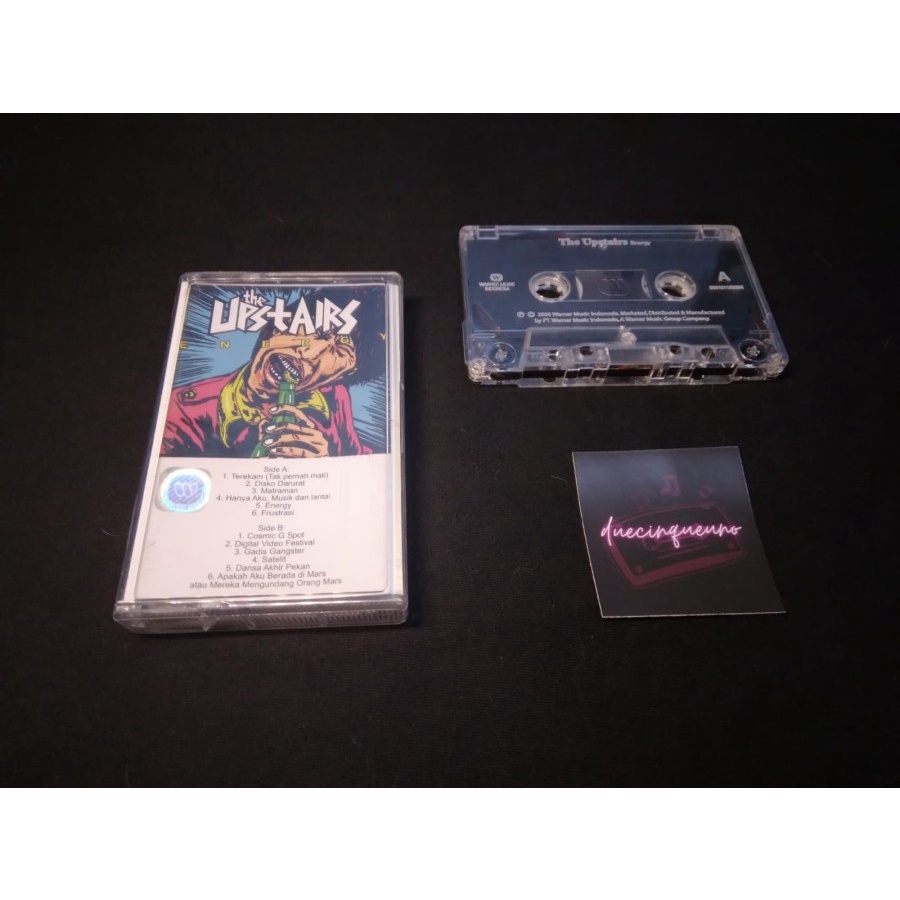 THE UPSTAIRS - ENERGY (KASET PITA)