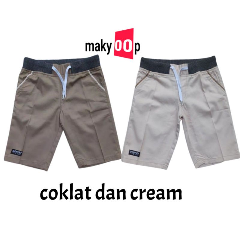 Celana Pendek Chinos 40 ribu isi 2 celana