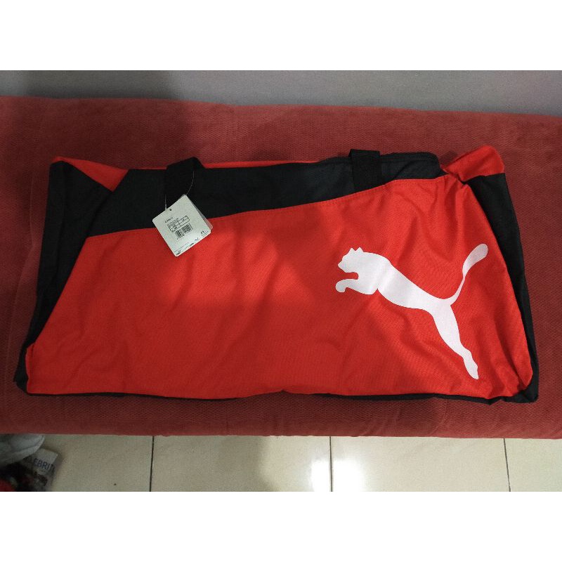 tas tenis puma original/ travel bag puma/ tas pakaian puma/ duffel bag puma