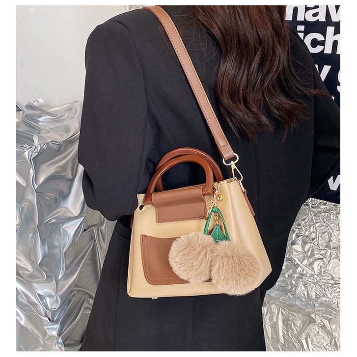 LADIESBAG - TAS SHOULDER HANDBAG WANITA IMPORT CEWEK BAG SLINGBAG SELEMPANG SHOULDERBAG KONDANGAN KANTORAN LB 406