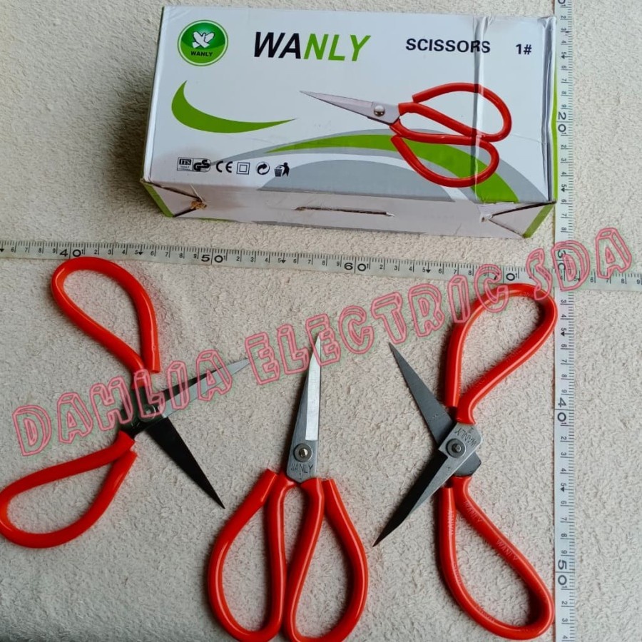 

GUNTING KODOK 1# MERAH