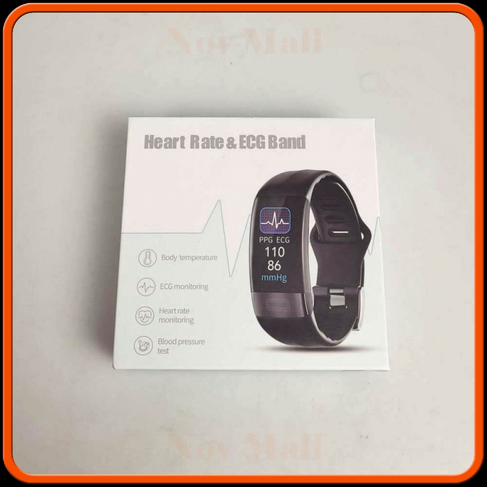 SKMEI Smartwatch Sport Fitness Tracker Heart Rate Sp02 Waterproof - P11 Plus