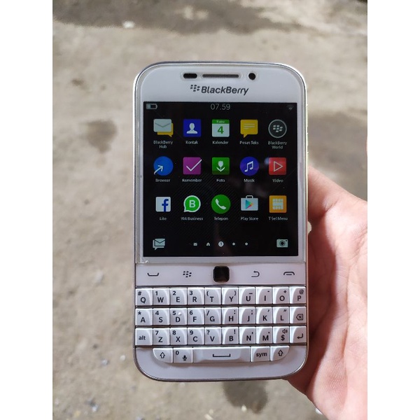 Blackberry Q20 ( batangan )