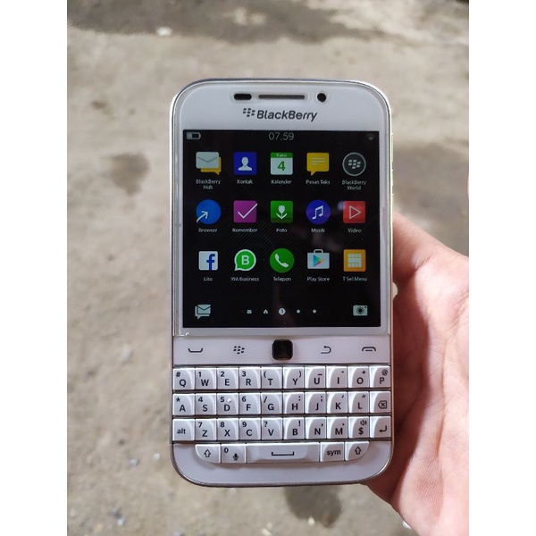 Jual Blackberry Q20 Batangan Shopee Indonesia