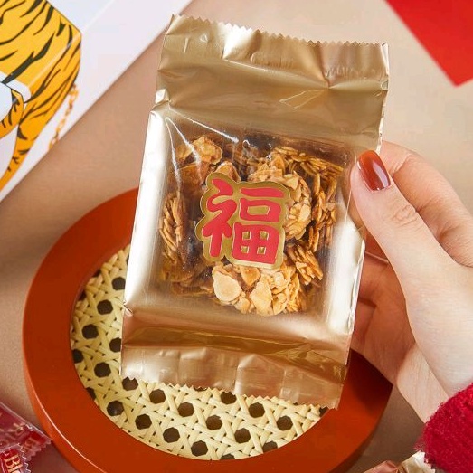 Plastik Imlek plastik kue Imlek kemasan imlek plastik sincia hiasan plastik cookies sincia