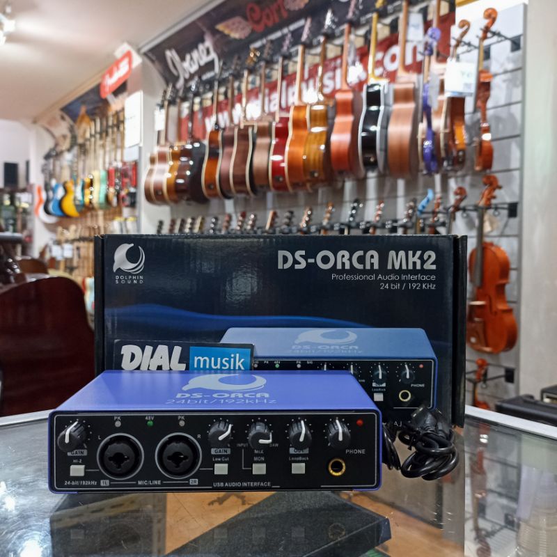ISK DS-ORCA MK2 - Soundcard Interface Audio DS-ORCA