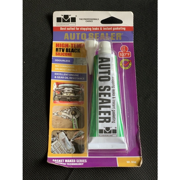 

HCS - Auto Sealer Klebermann 80 Gram - Black