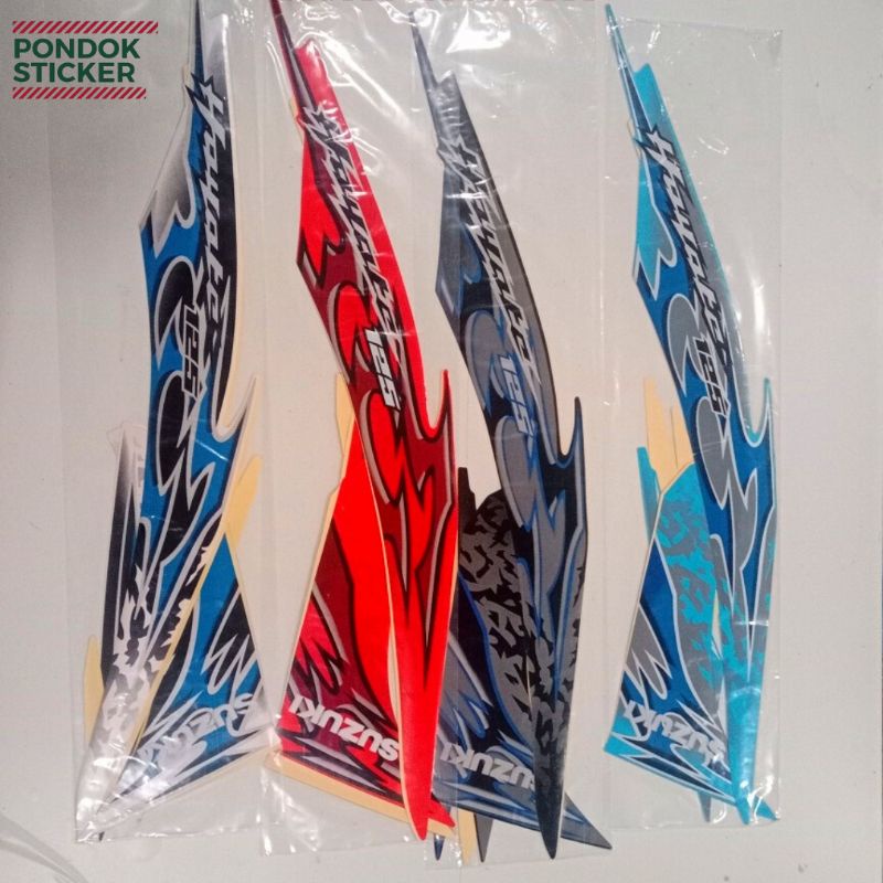 Striping sticker Suzuki Hayate 125