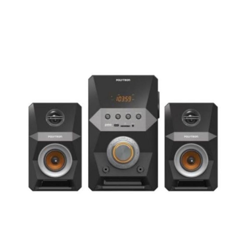 Speaker Polytron PMA 9522/9502 Multimedia ukuran besar bigSound bluetooth usb memorycard aux remote 