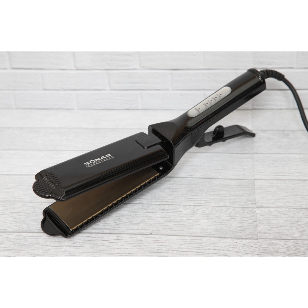 Catokan lurus Sonar SN-8098 , catokan plat besar , hairdryer , catokan 2in1 , CATOKAN SALON