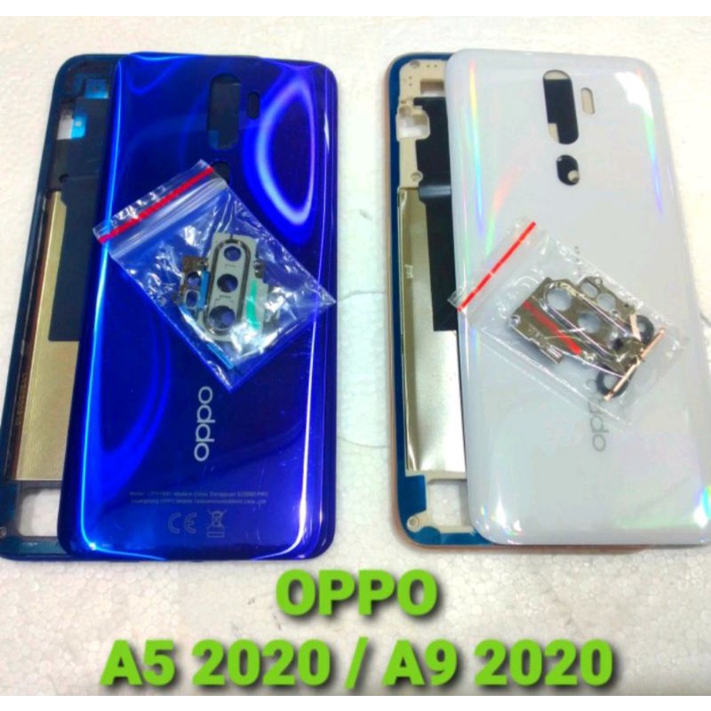 BACKDOOR CASING HOUSING OPPO A5 2020 A9 2020