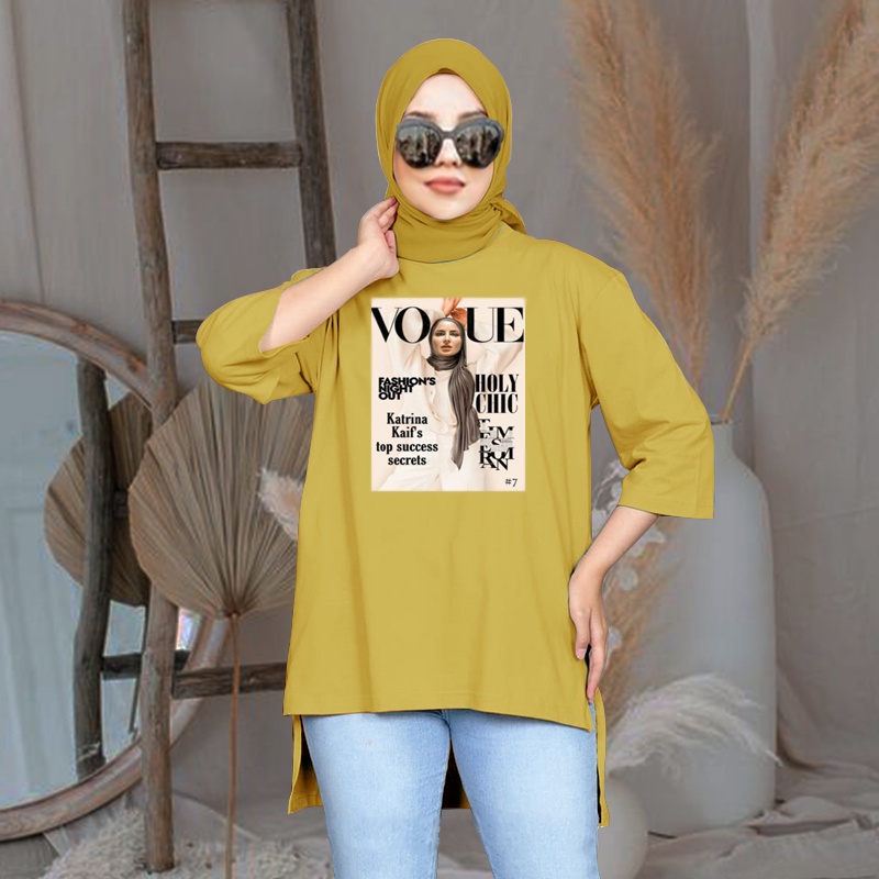 Tunik Basic Women Hijab's Collaboration 026