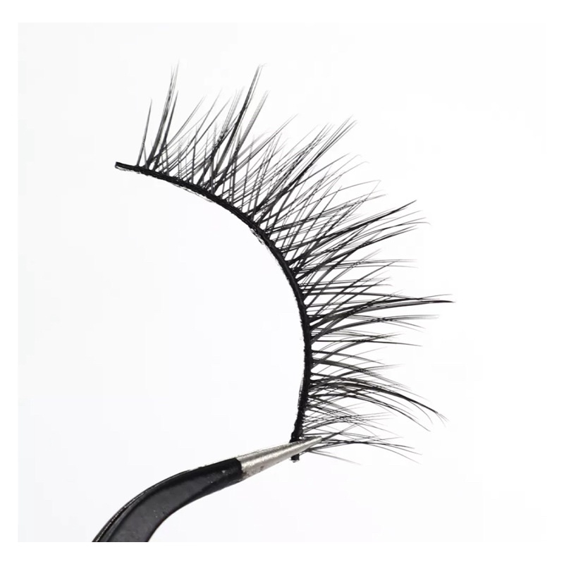 FAIRY Z - FAIRY Eyelashes Comic Eye Japanese Fake Eye Lashes Extension Clear Band Natural Nude Makeup Little Devil
