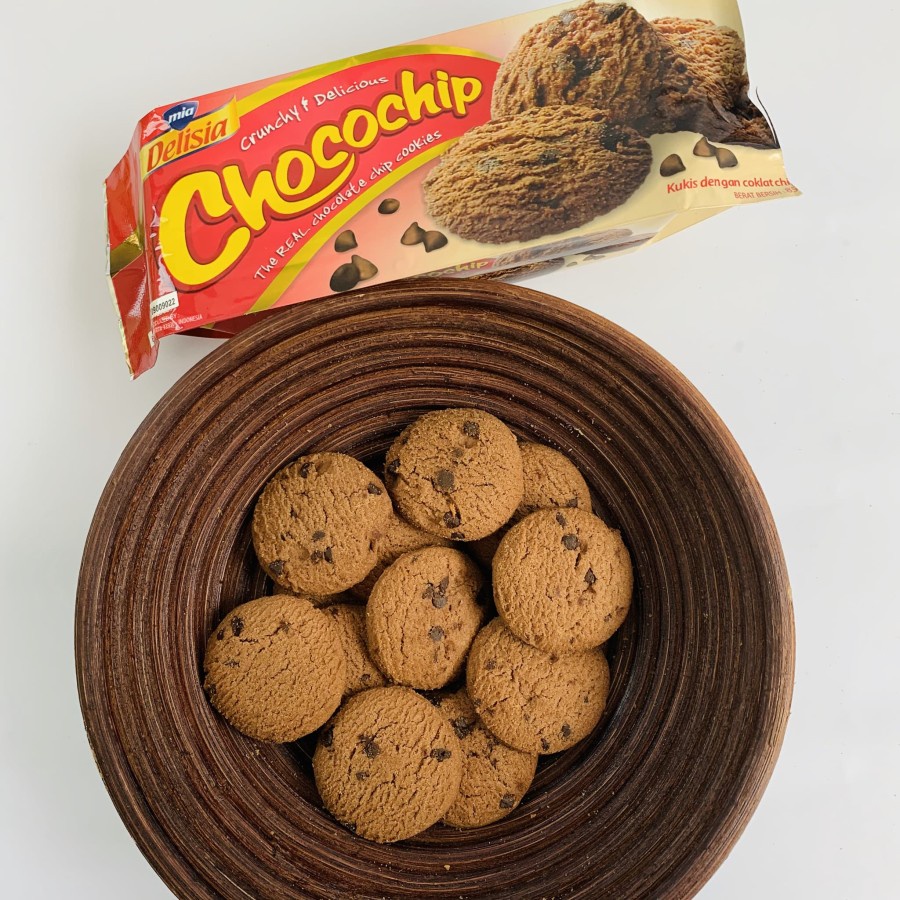 

Mia Delisia Cookies Chocochip 85gr