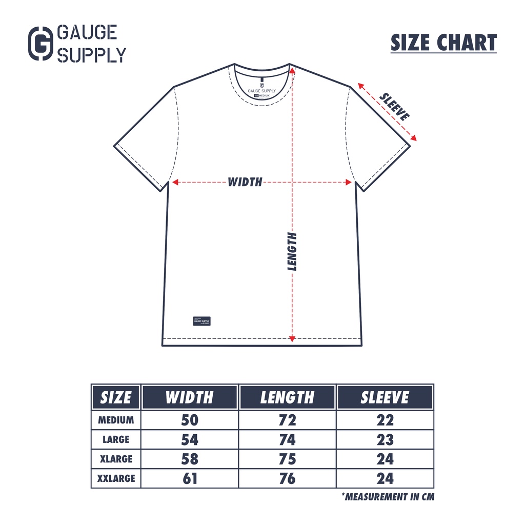 GAUGE SUPPLY TSHIRT INDUSTRIAL SERIES TSHIRT