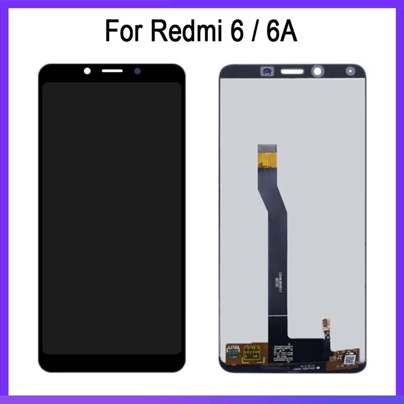 LCD TOUCHSREEN XIAOMI REDMI 6 REDMI 6A -ORI COMPLETE