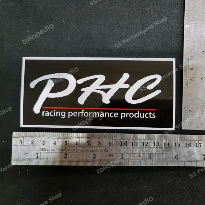 

stiker original PHC thailand 15x7cm HRG DISKON