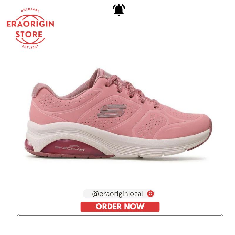 Sepatu Wanita Skechers Air Extreme 2 Pink Original