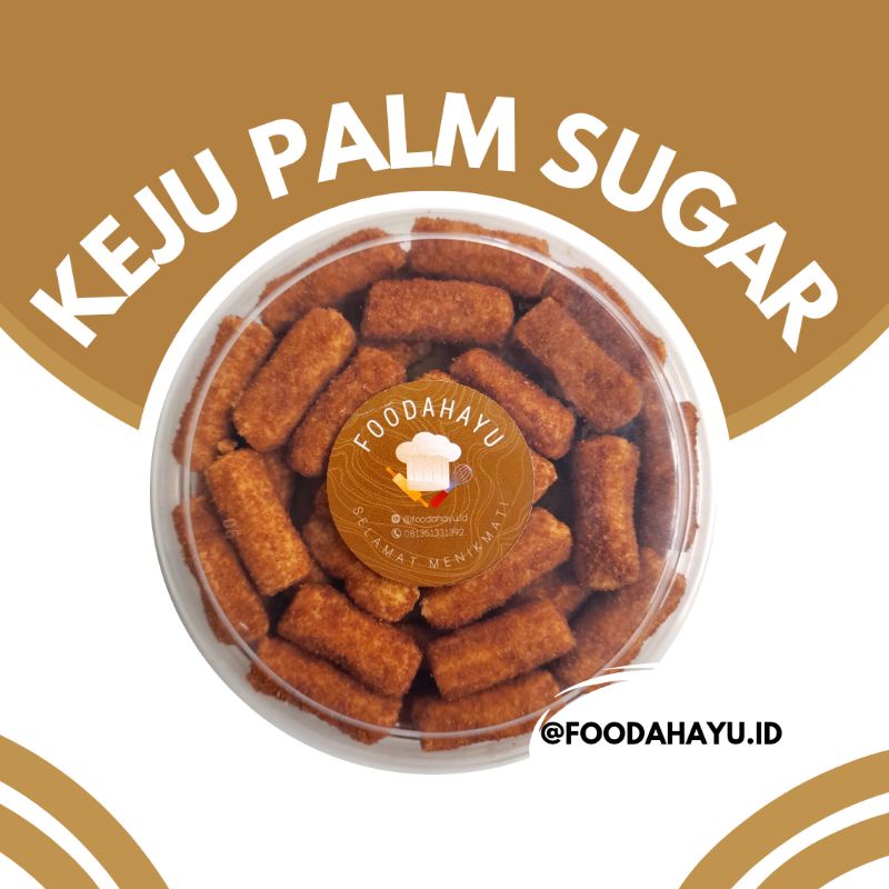 

kue kering keju palm toples 500 gram