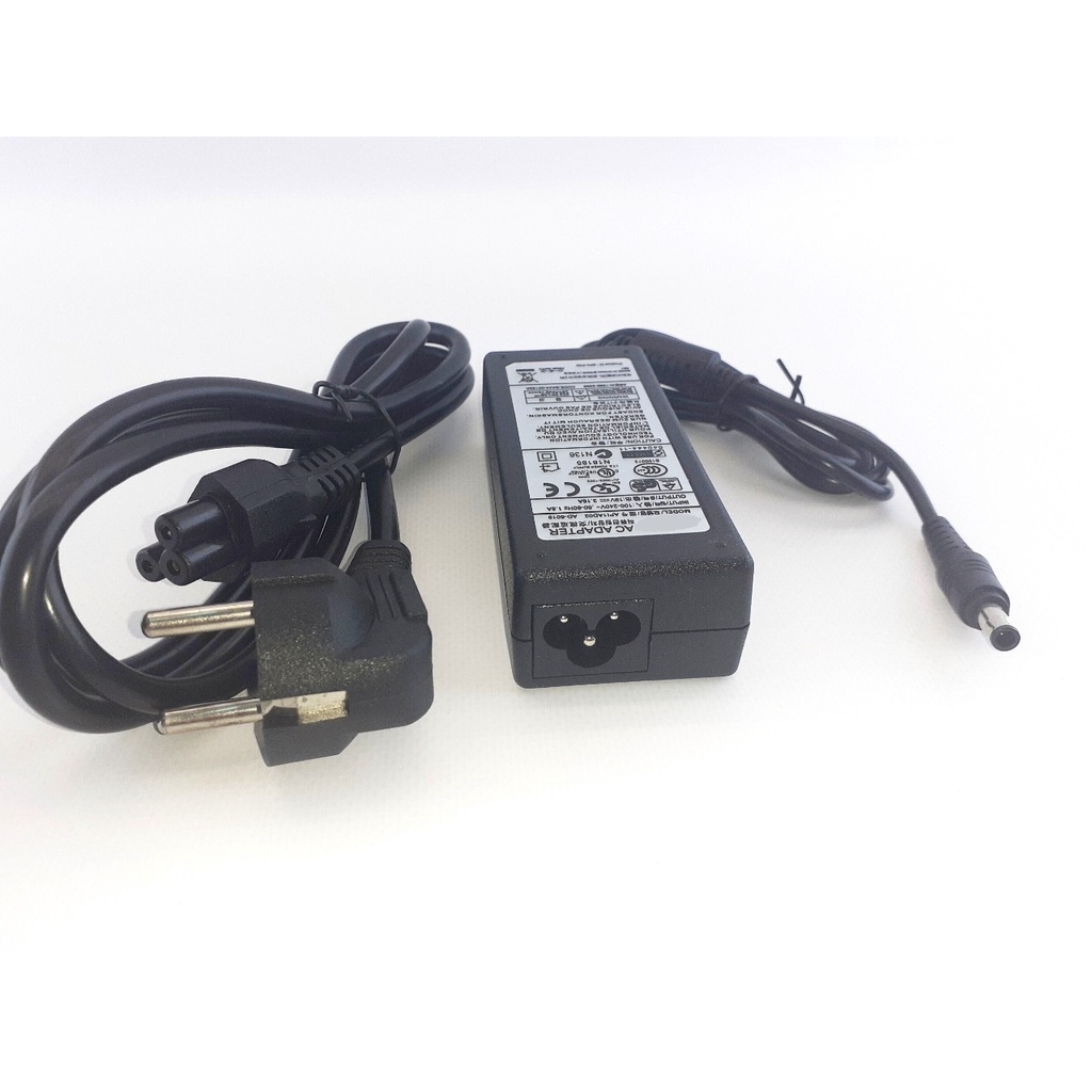 ADAPTOR CHARGER SAMSUNG 19V 3.16A 5.5 3.0 JARUM