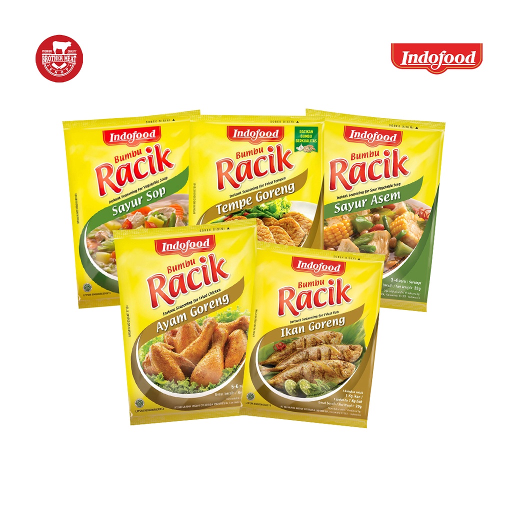 Indofood Bumbu Racik Masakan Instant