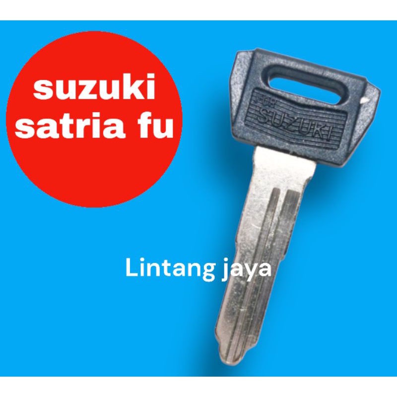 bahan duplikat kunci montor satria fu (jalur kiri)