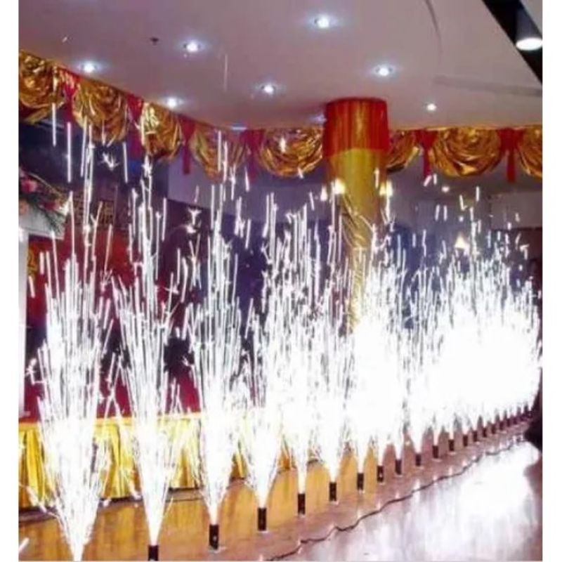 1503 Kembang Api Panggung indoor-phyrotecnic Fireworks Electric-Air Mancur packing free bubble