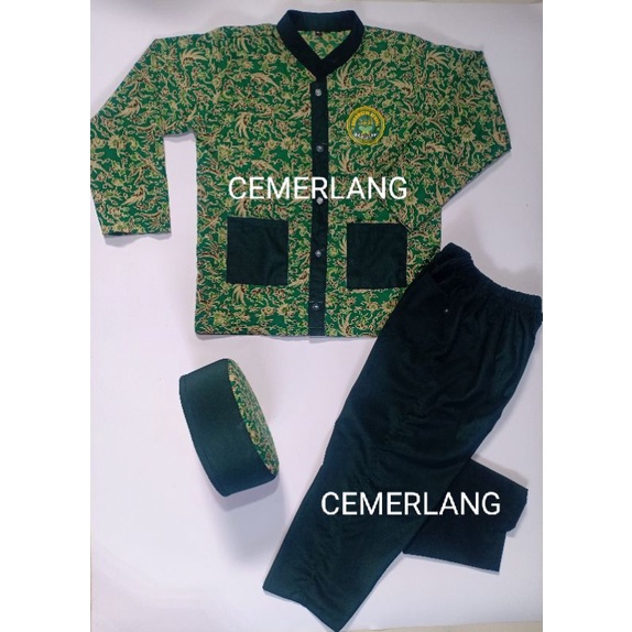 Seragam batik Paud/TK