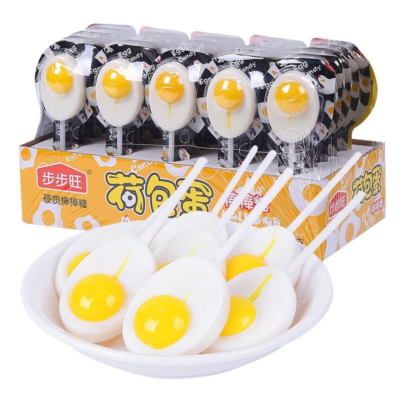 

Lollipop Telur Candy Susu