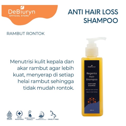 DeBiuryn Shampoo 200ml