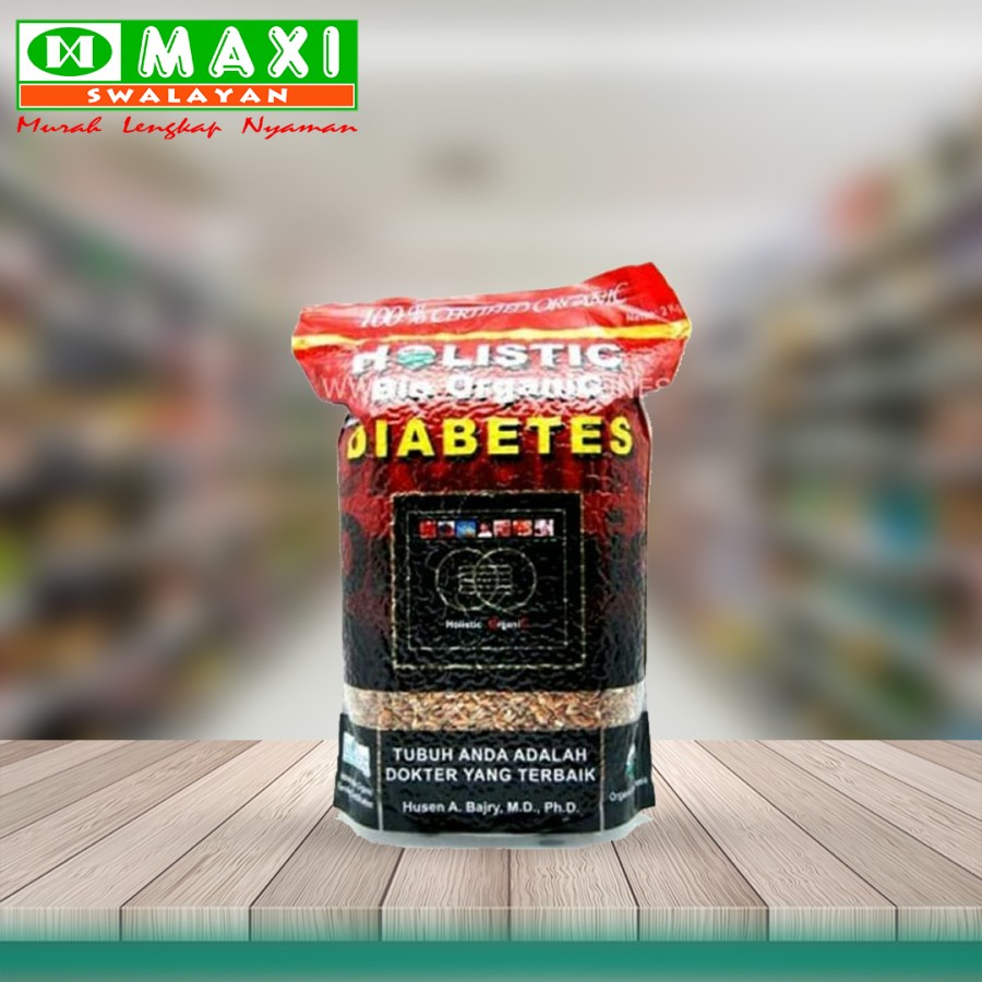 

Beras Holistic Bio Organik Merah 2kg