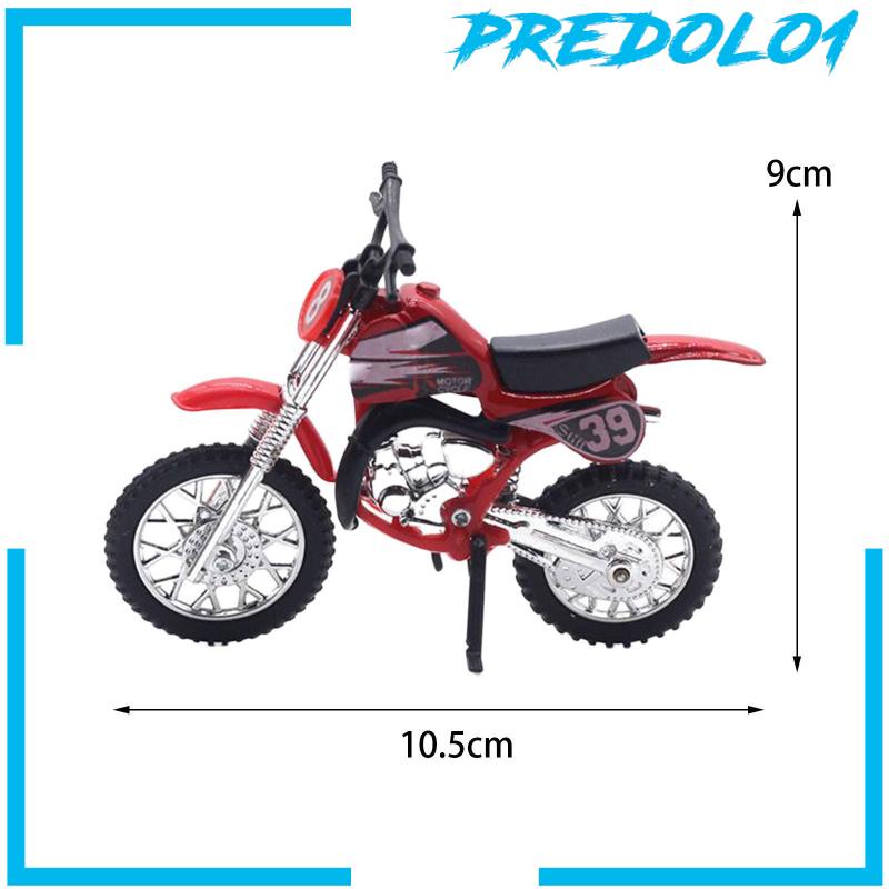 [Predolo1] Patung Miniatur Pemandangan Jalanan Model Koleksi Model Motor Untuk Anak
