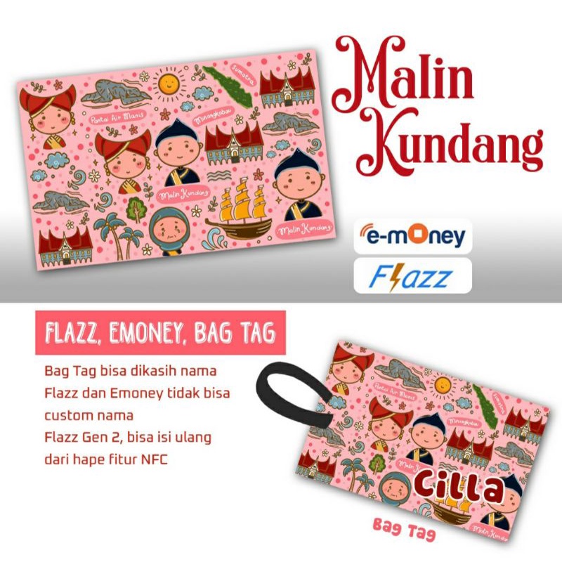 FLAZZ BCA Gen 2 &amp; Emoney Etoll MANDIRI CARD