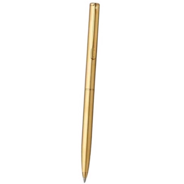 

Sheaffer® Agio Brush Gold Featuring Gold Plate Trim Ballpoint
