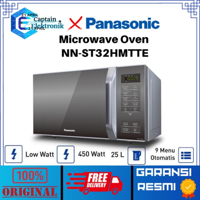 Panasonic Microwave Oven Nn-St32Hmtte