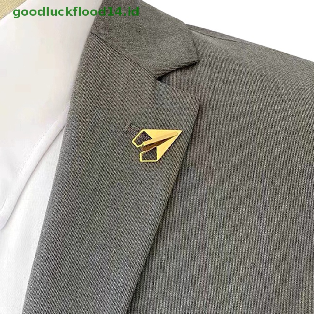 [GOOGFOUR] Vintage Handmade Pesawat Bros Pin Pesawat Kecil Bros Lapel Pin Kerah Lencana Untuk Ransel Kemeja Tas Aksesoris [TOP]