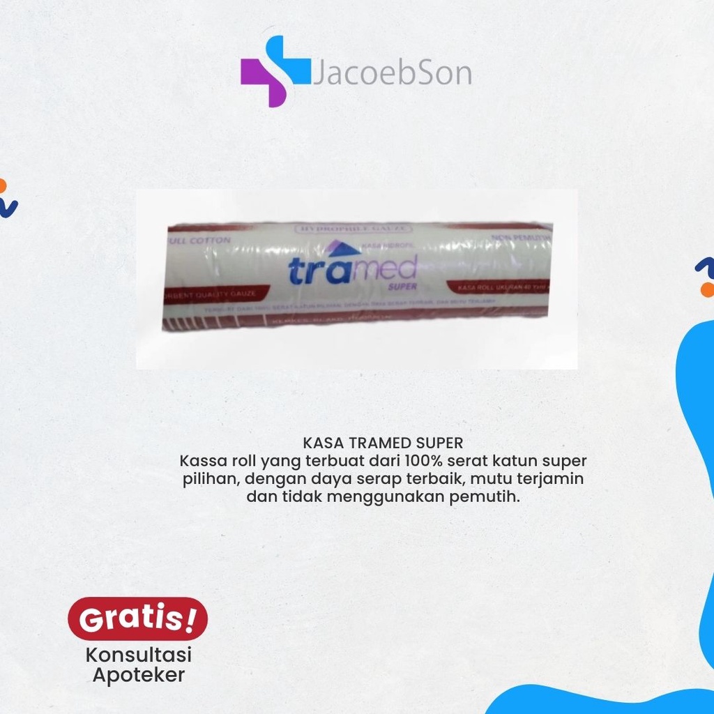 KASSA TRAMED 40X80 CM SUPER