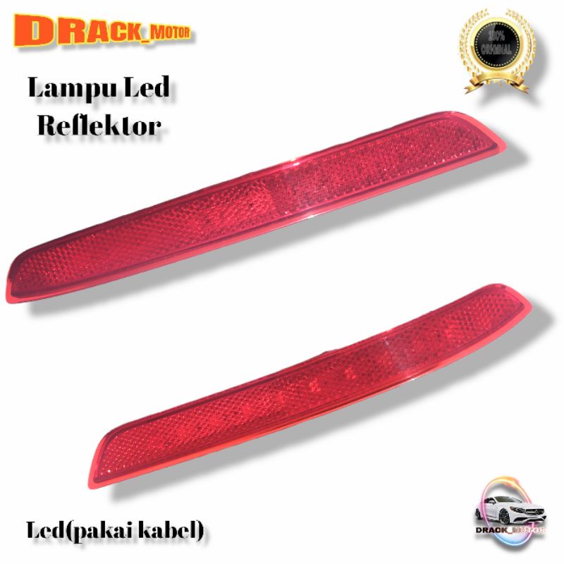 LAMPU LED REFLEKTOR INNOVA REBORN/LAMPU LED BUMPER INNOVA REBORN ORIGINAL