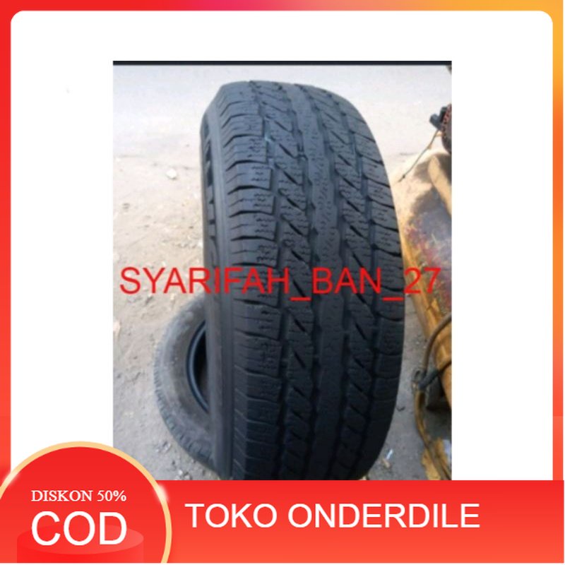 BAN MOBIL SECOUND 245/70 R16 BAN TUBELES BERKUALITAS..