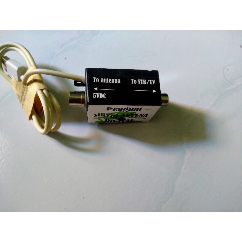 Antena tv digital booster