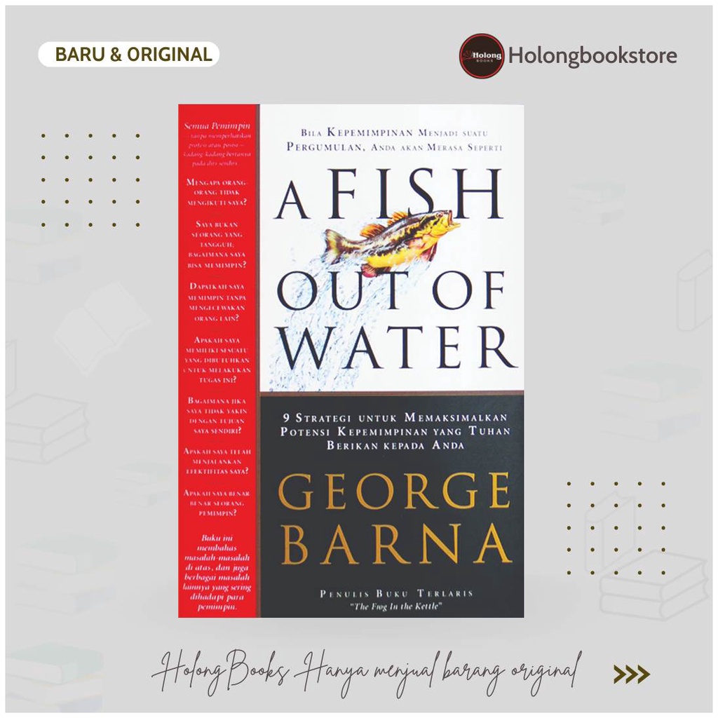 Buku A Fish Out Of Water - George Barna