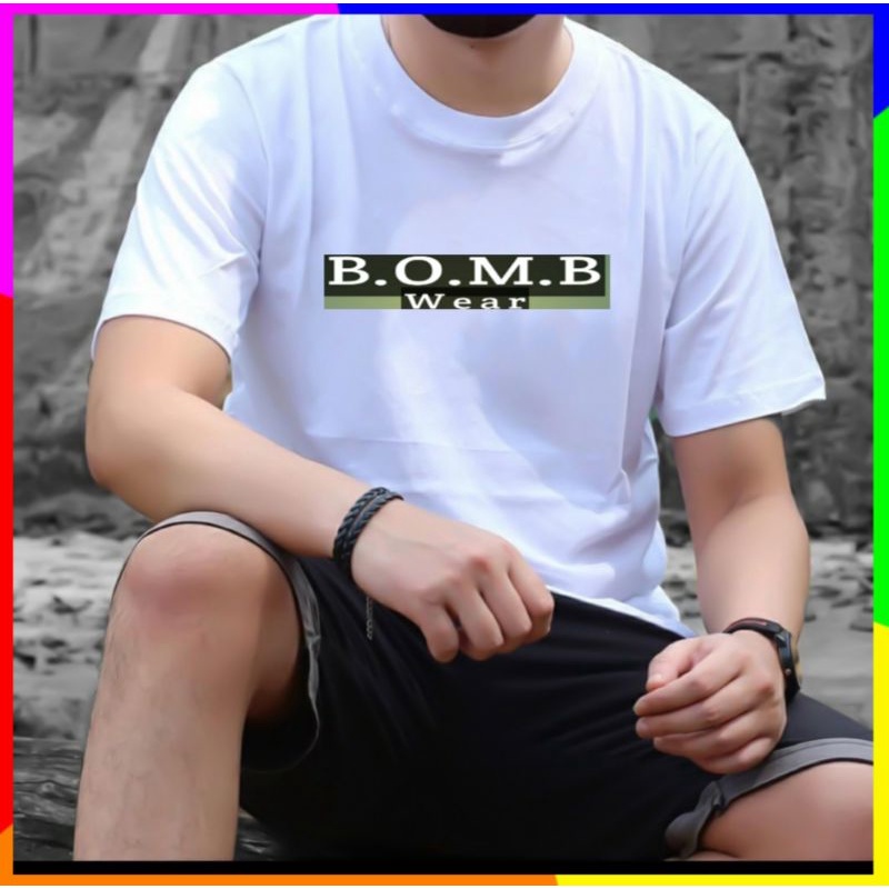 KAOS PRIA DISTRO/KAOS PREMIUM