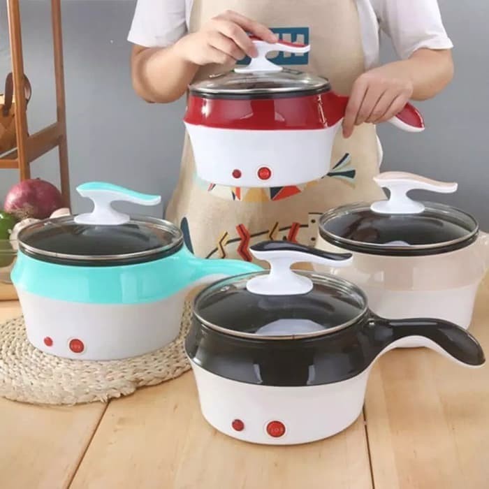 panci listrik Panci Listrik Panci Elektrik Kukus Masak HOPL(A2W5) Panci Listrik tutup kaca Panci Lis