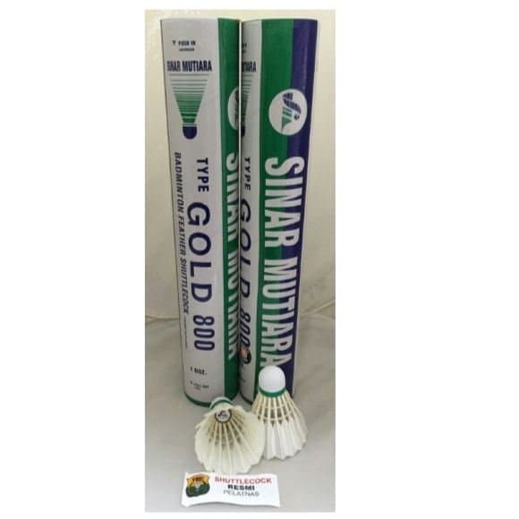 Shuttlecock Cock - Kok - Shuttlecock Badminton Sinar Mutiara Original Resmi Pbsi