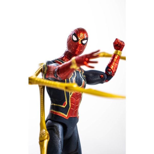 

Promo Artikulasi Mainan Spider Figure Limited man Iron Infinity Avengers War