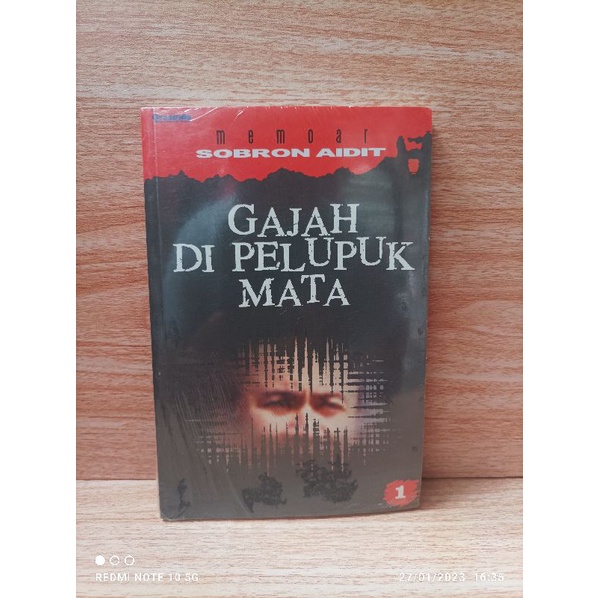Buku Gajah Dipelupuk Mata Memoar Sabron Aidit
