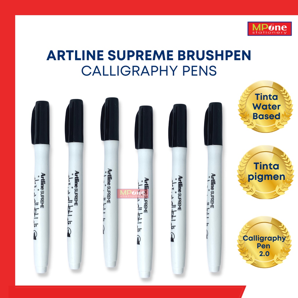 

Artline Supreme Calligraphy Pen 2.0 / Pulpen Kaligrafi Artline Hitam