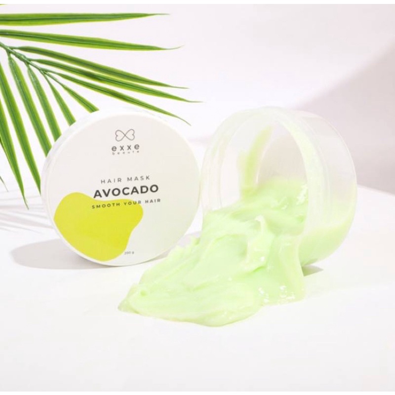 Exxe Beuate Hair Mask Avocado